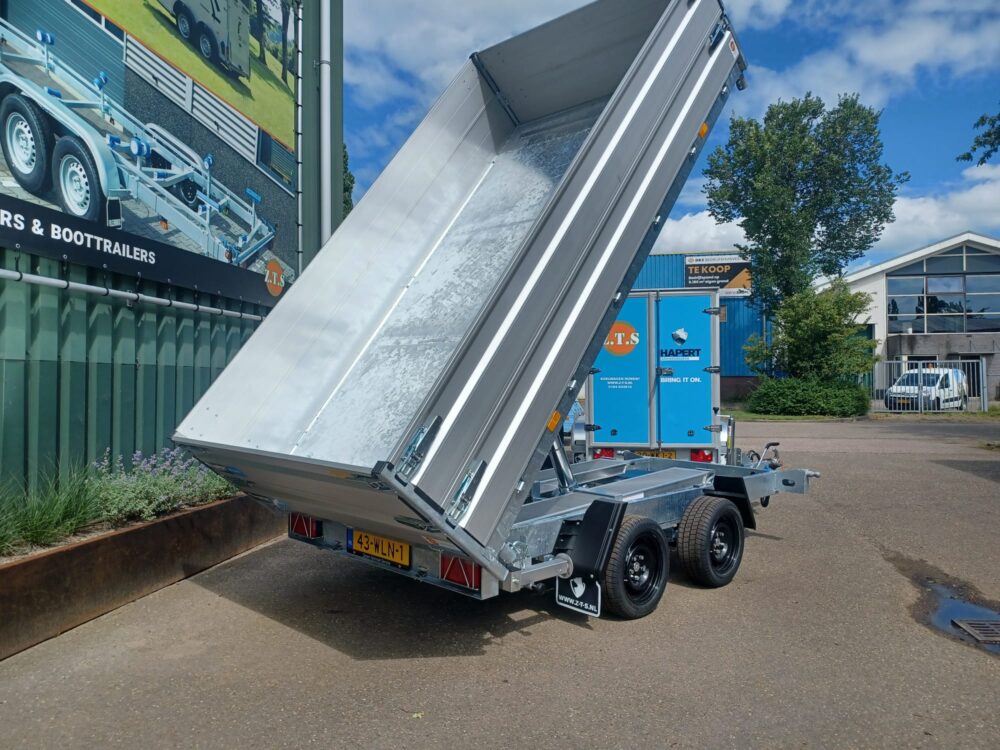 aanhangwagens voor hoveniers