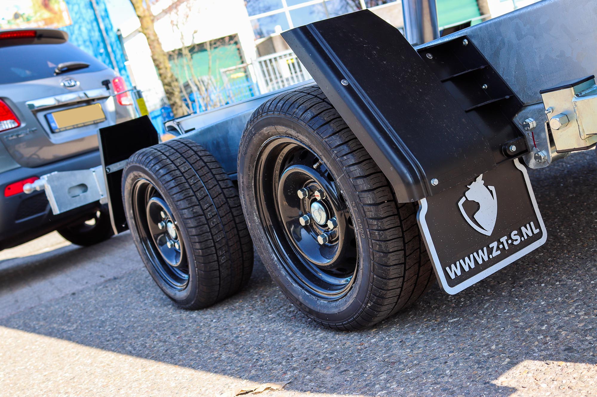 aanhangwagens voor hoveniers