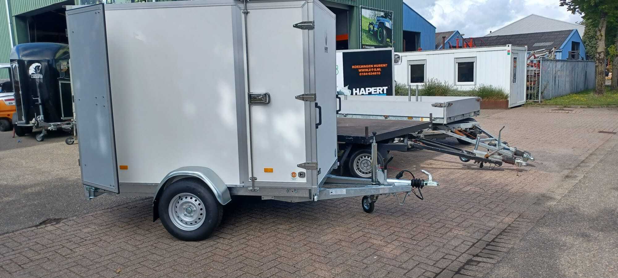 Afgeleverd: Hapert Sapphire...