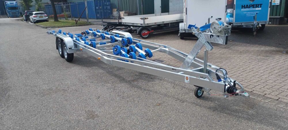 Afgeleverd: Vlemmix boottraile...