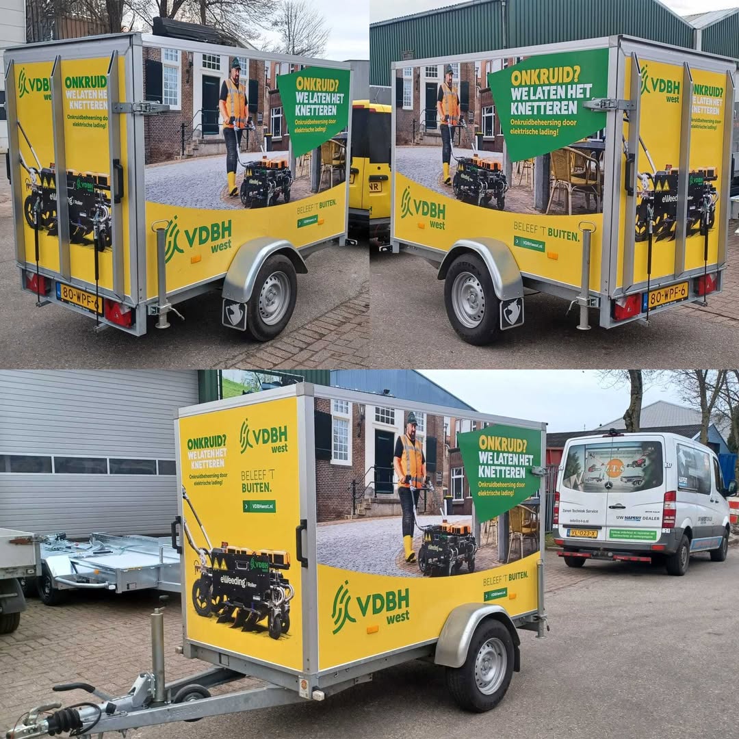 Mooi resultaat bij VDBH West!...