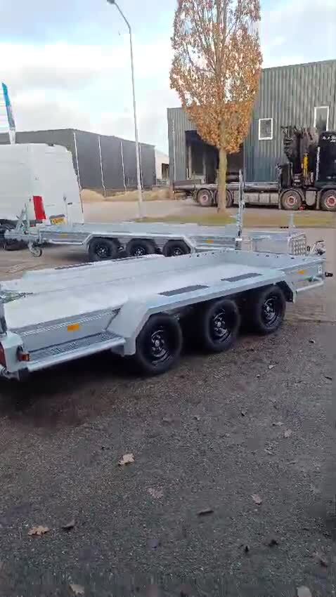 2 MEGA sterke machinetranspor...