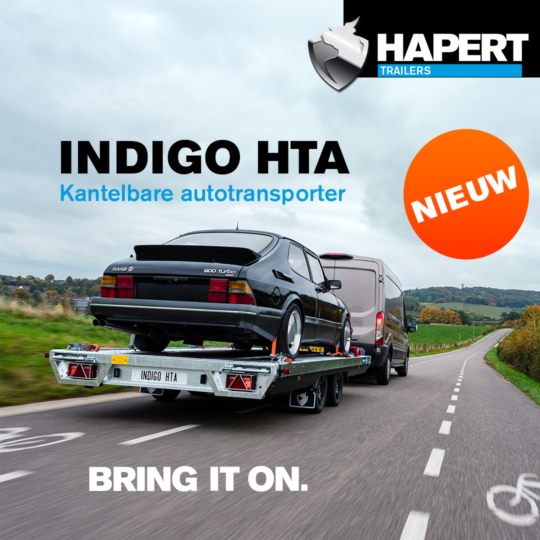 Nieuw: Hapert Indigo HTA Kant...