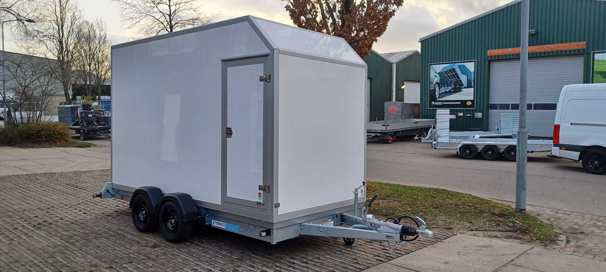 Tohaco gesloten machinetranspo...