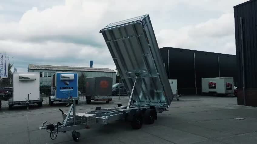 Hapert kipper afgeleverd...