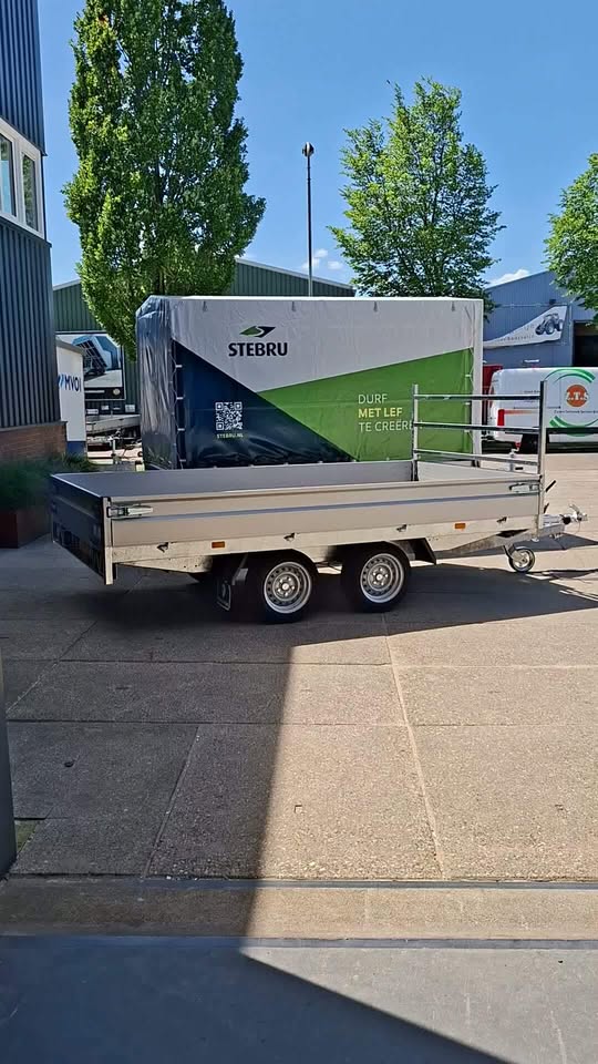 Stebru klaar voor de weg met ...