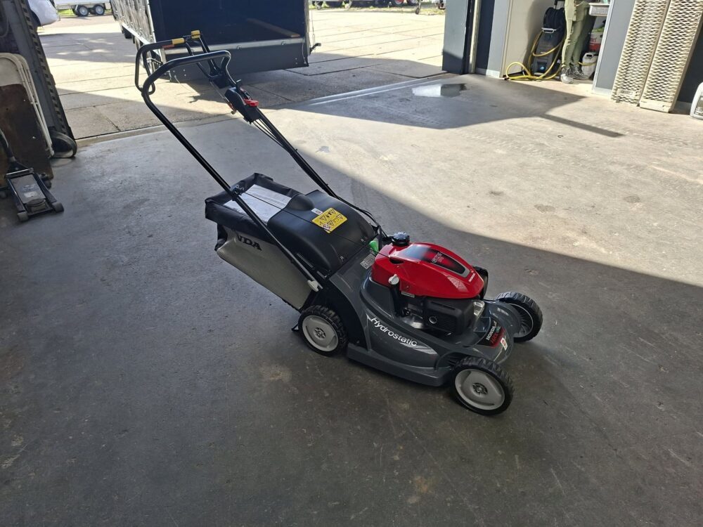 Nieuwe Honda HRX476 duwmaaier ...